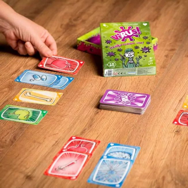 Вірус. Настільна гра (Virus): купити за кращою ціною в Україні
