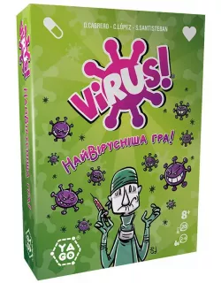 Настільна гра Вірус (Virus)