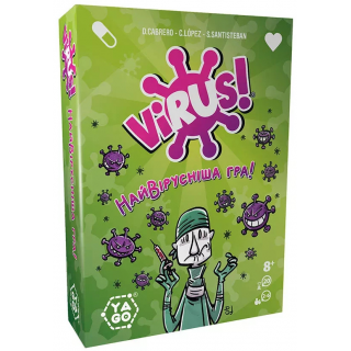 Настільна гра Вірус (Virus)