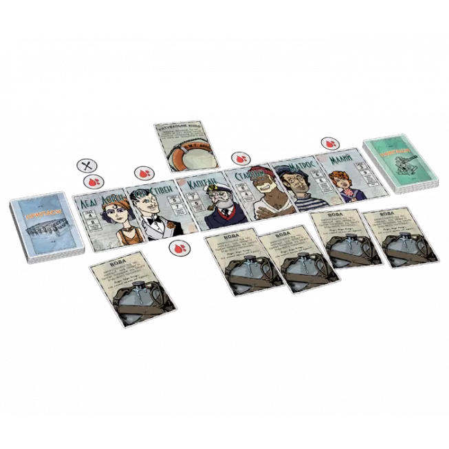 Lifeboat. За бортом: повне видання: купити за кращою ціною в Україні