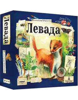 Настільна гра Левада (Meadow)