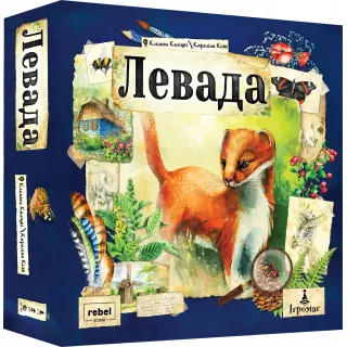 Настільна гра Левада (Meadow)