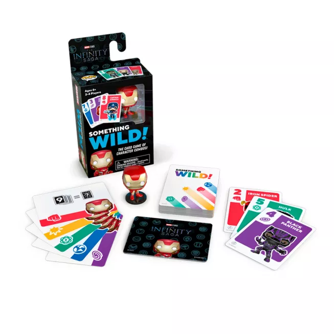 Funko Something Wild: Marvel Infinity Saga - Iron Man (Залізна людина): купити за кращою ціною в Україні