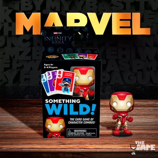 Funko Something Wild: Marvel Infinity Saga - Iron Man (Залізна людина): купити за кращою ціною в Україні