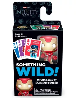 Настільна гра Funko Something Wild: Marvel Infinity Saga - Iron Man (Залізна людина)