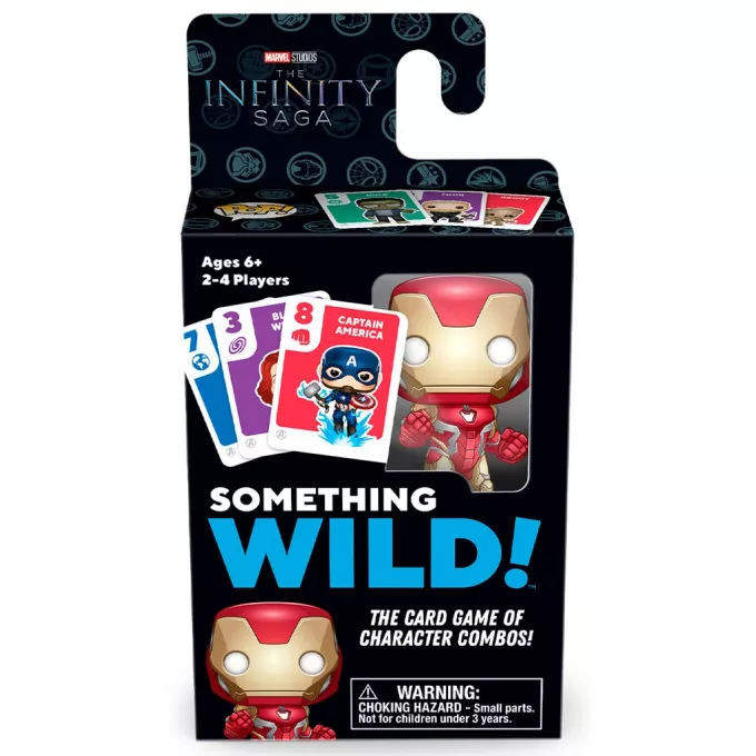 Funko Something Wild: Marvel Infinity Saga - Iron Man (Залізна людина): купити за кращою ціною в Україні