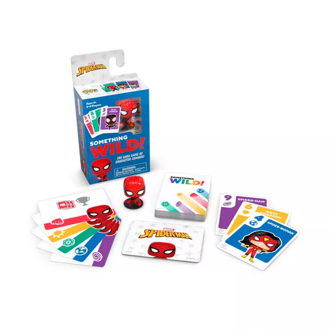 Funko Something Wild: Marvel - Spider-Man (Людина-павук): купити за кращою ціною в Україні