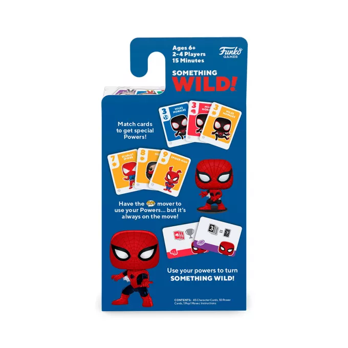 Funko Something Wild: Marvel - Spider-Man (Людина-павук): купити за кращою ціною в Україні