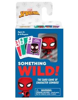 Настільна гра Funko Something Wild: Marvel - Spider-Man (Людина-павук)