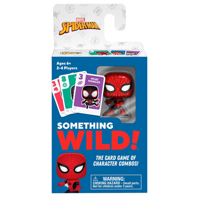 Funko Something Wild: Marvel - Spider-Man (Людина-павук): купити за кращою ціною в Україні