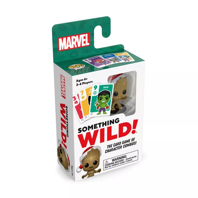 Funko Something Wild: Marvel - Baby Groot (Малюк Ґрут): купити за кращою ціною в Україні