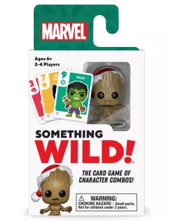 Настільна гра Funko Something Wild: Marvel - Baby Groot (Малюк Ґрут)