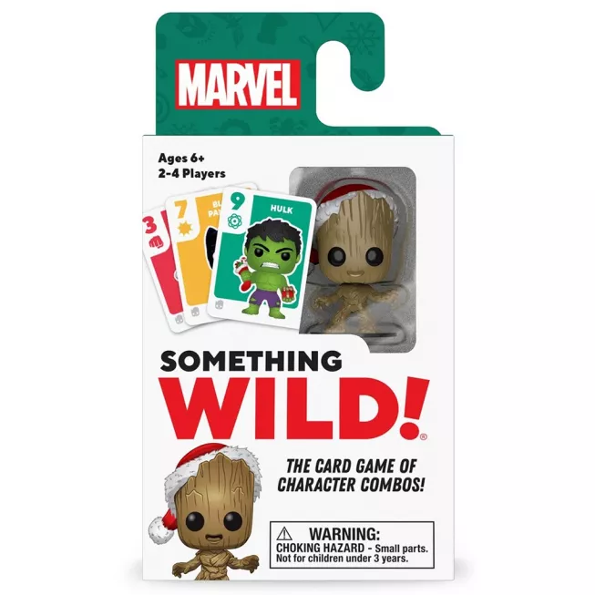 Funko Something Wild: Marvel - Baby Groot (Малюк Ґрут): купити за кращою ціною в Україні