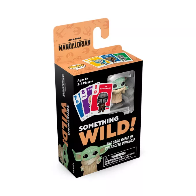 Funko Something Wild: Star Wars The Mandalorian - Grogu (Ґроґу): купити за кращою ціною в Україні