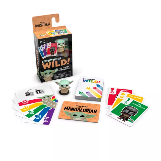 Funko Something Wild: Star Wars The Mandalorian - Grogu (Ґроґу): купити за кращою ціною в Україні