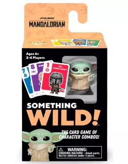 Настільна гра Funko Something Wild: Star Wars The Mandalorian - Grogu (Ґроґу)