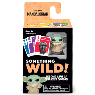 Настільна гра Funko Something Wild: Star Wars The Mandalorian - Grogu (Ґроґу)