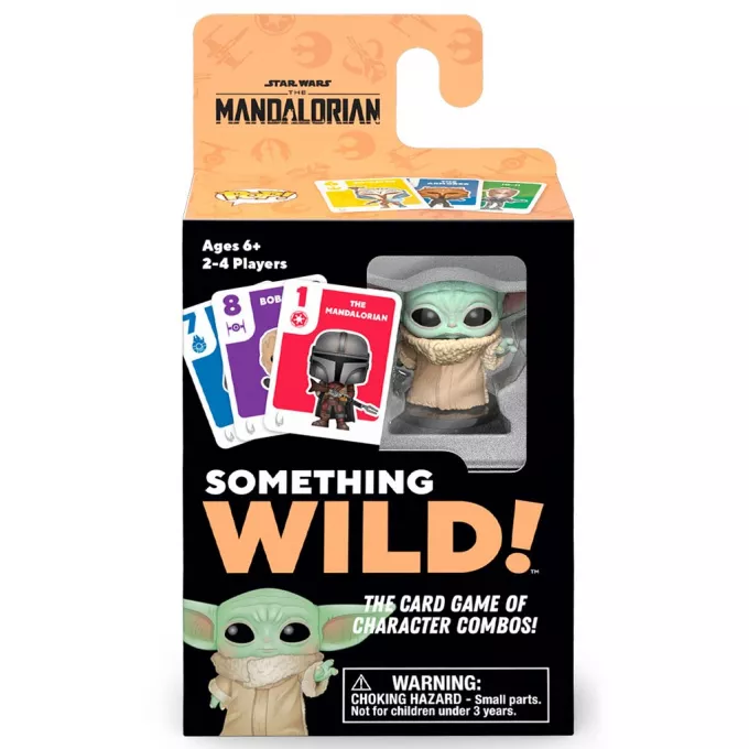 Funko Something Wild: Star Wars The Mandalorian - Grogu (Ґроґу): купити за кращою ціною в Україні