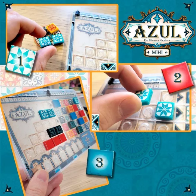 Azul (Азул). Міні-версія: купити за кращою ціною в Україні