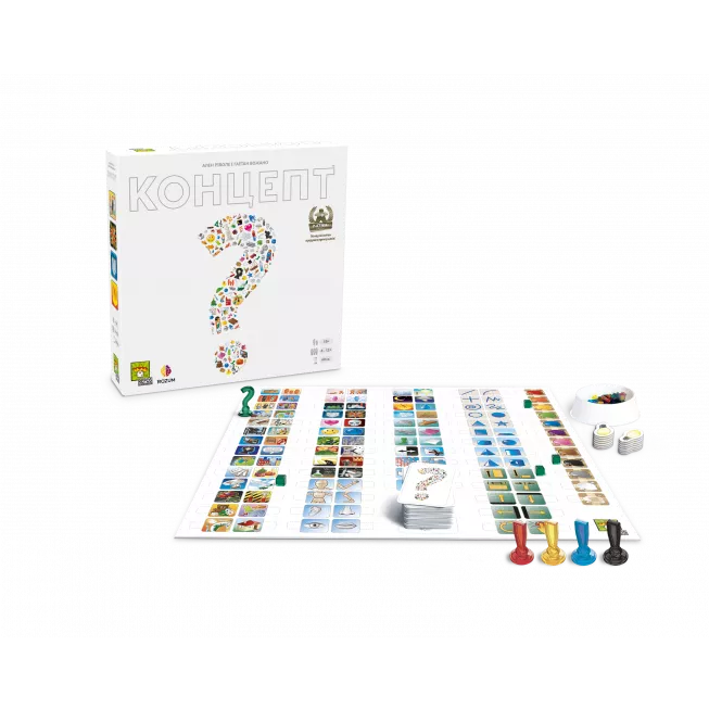 Концепт (Concept): купити за кращою ціною в Україні