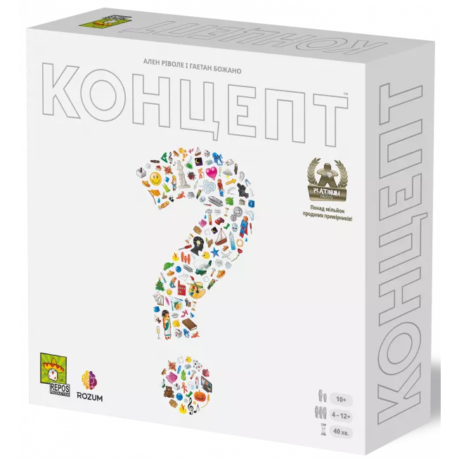 Концепт (Concept): купити за кращою ціною в Україні