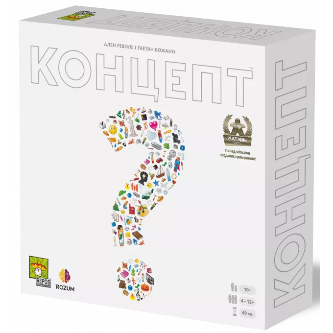 Концепт (Concept): купити за кращою ціною в Україні