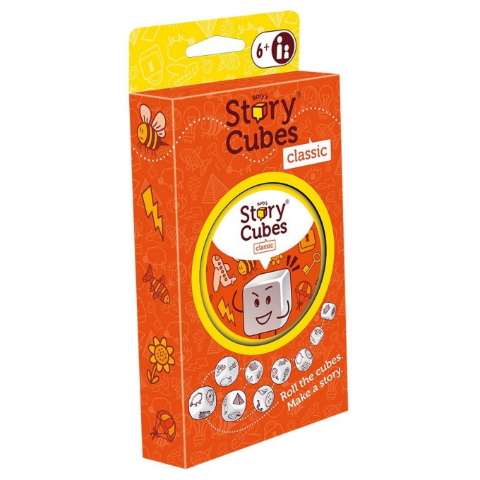 Кубики історій Рорі: Classic (Rorys Story Cubes): купити за кращою ціною в Україні