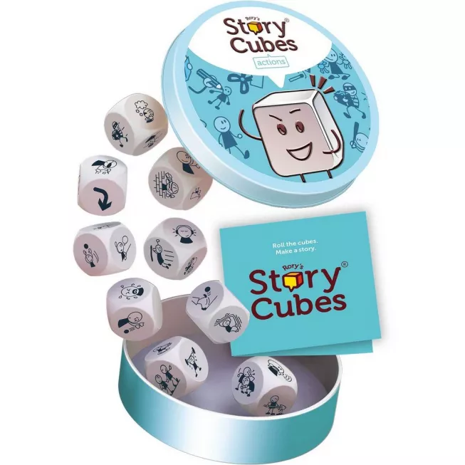 Кубики історій Рорі: Дії (Rorys Story Cubes: Actions): купити за кращою ціною в Україні