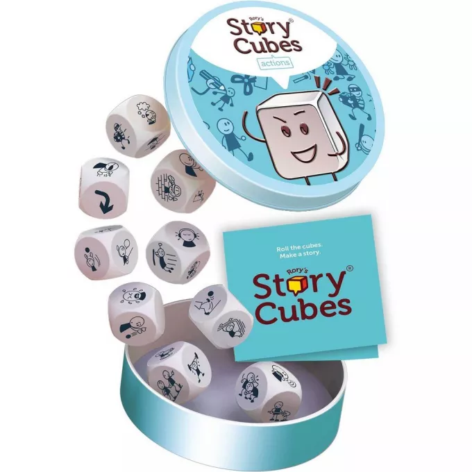 Кубики історій Рорі: Дії (Rorys Story Cubes: Actions): купити за кращою ціною в Україні