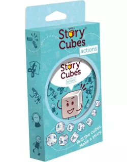 Настільна гра Кубики історій Рорі: Дії (Rory's Story Cubes: Actions)