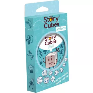 Настільна гра Кубики історій Рорі: Дії (Rory's Story Cubes: Actions)