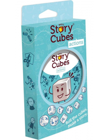 Настільна гра Кубики історій Рорі: Дії (Rory's Story Cubes: Actions)