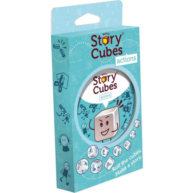 Кубики історій Рорі: Дії (Rorys Story Cubes: Actions): купити за кращою ціною в Україні