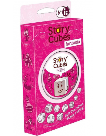 Настільна гра Кубики історій Рорі: Фантазія (Rory's Story Cubes: Fantasia)