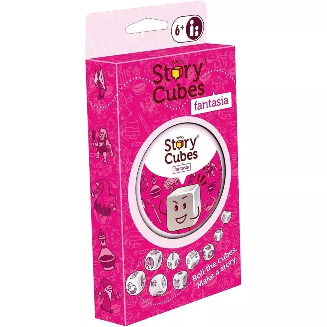 Кубики історій Рорі: Фантазія (Rorys Story Cubes: Fantasia): купити за кращою ціною в Україні