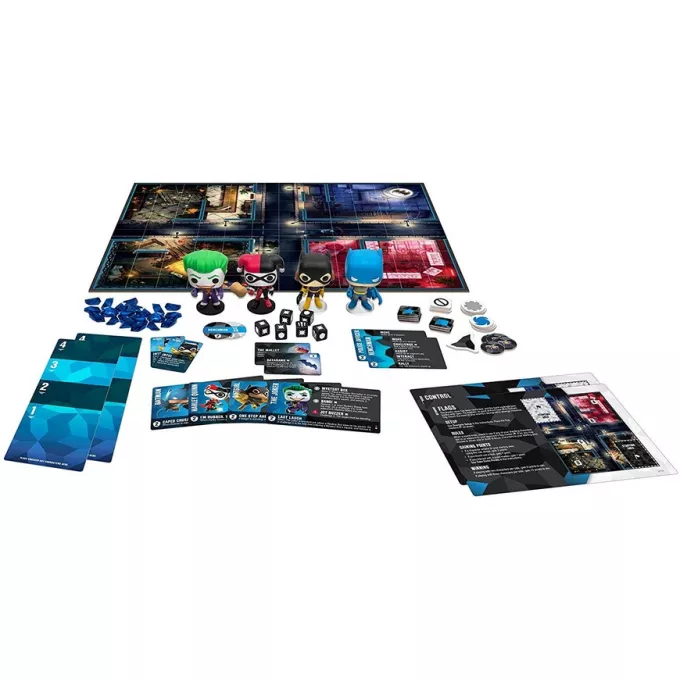 Funkoverse Strategy Game: DC #100 4-Pack: купити за кращою ціною в Україні