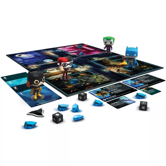 Funkoverse Strategy Game: DC #100 4-Pack: купити за кращою ціною в Україні