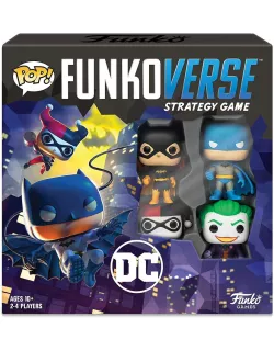 Настільна гра Funkoverse Strategy Game: DC #100 4-Pack