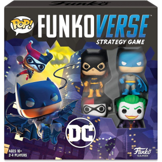 Настільна гра Funkoverse Strategy Game: DC #100 4-Pack