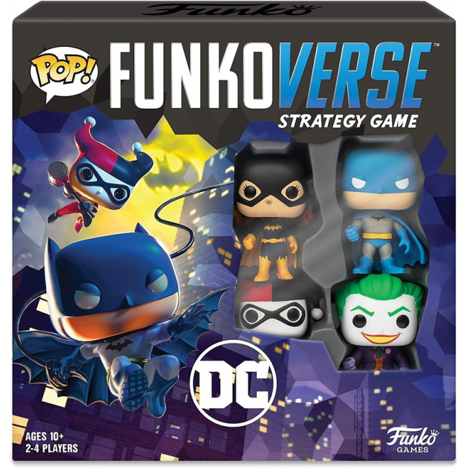 Funkoverse Strategy Game: DC #100 4-Pack: купити за кращою ціною в Україні
