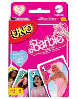 Настільна гра UNO Барбі у кіно (Уно: Barbie the Movie)