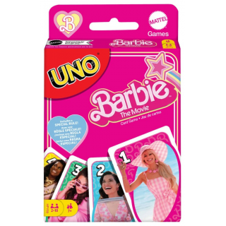 Настільна гра UNO Барбі у кіно (Уно: Barbie the Movie)