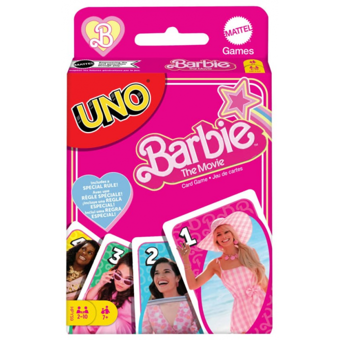 UNO Барбі у кіно (Уно: Barbie the Movie): купити за кращою ціною в Україні