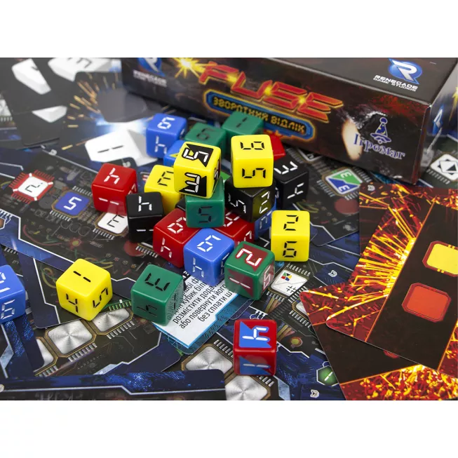 FUSE. Зворотний Відлік (FUSE Countdown): купити за кращою ціною в Україні