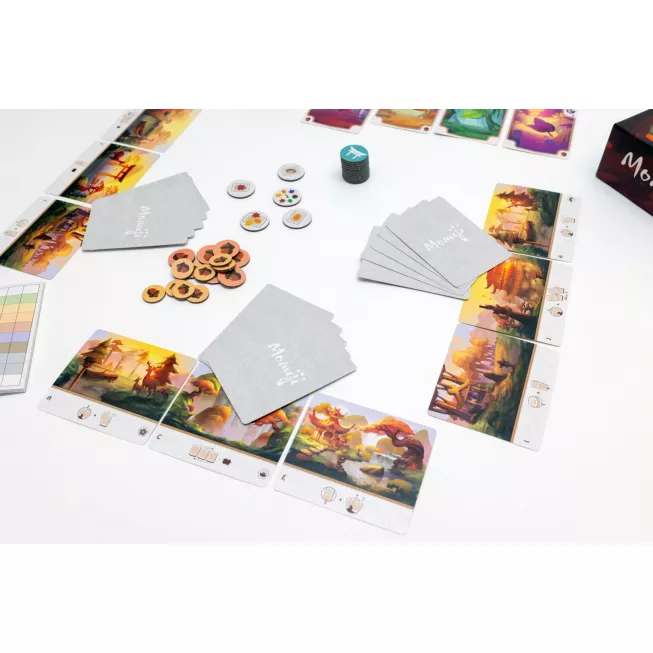 Momiji. Настільна гра: купити за кращою ціною в Україні