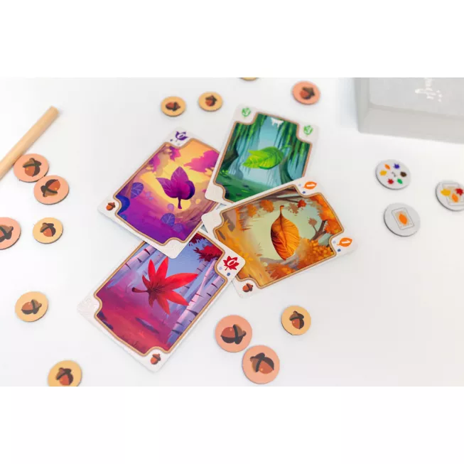 Momiji. Настільна гра: купити за кращою ціною в Україні