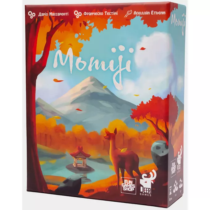 Momiji. Настільна гра: купити за кращою ціною в Україні