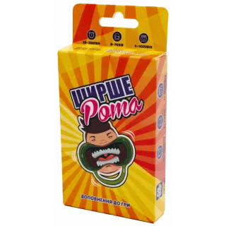 Настільна гра Ширшерота. Доповнення!