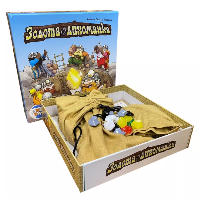 Золота лихоманка (Gold Fever): купити за кращою ціною в Україні