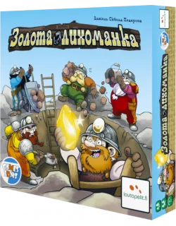 Настільна гра Золота лихоманка (Gold Fever)